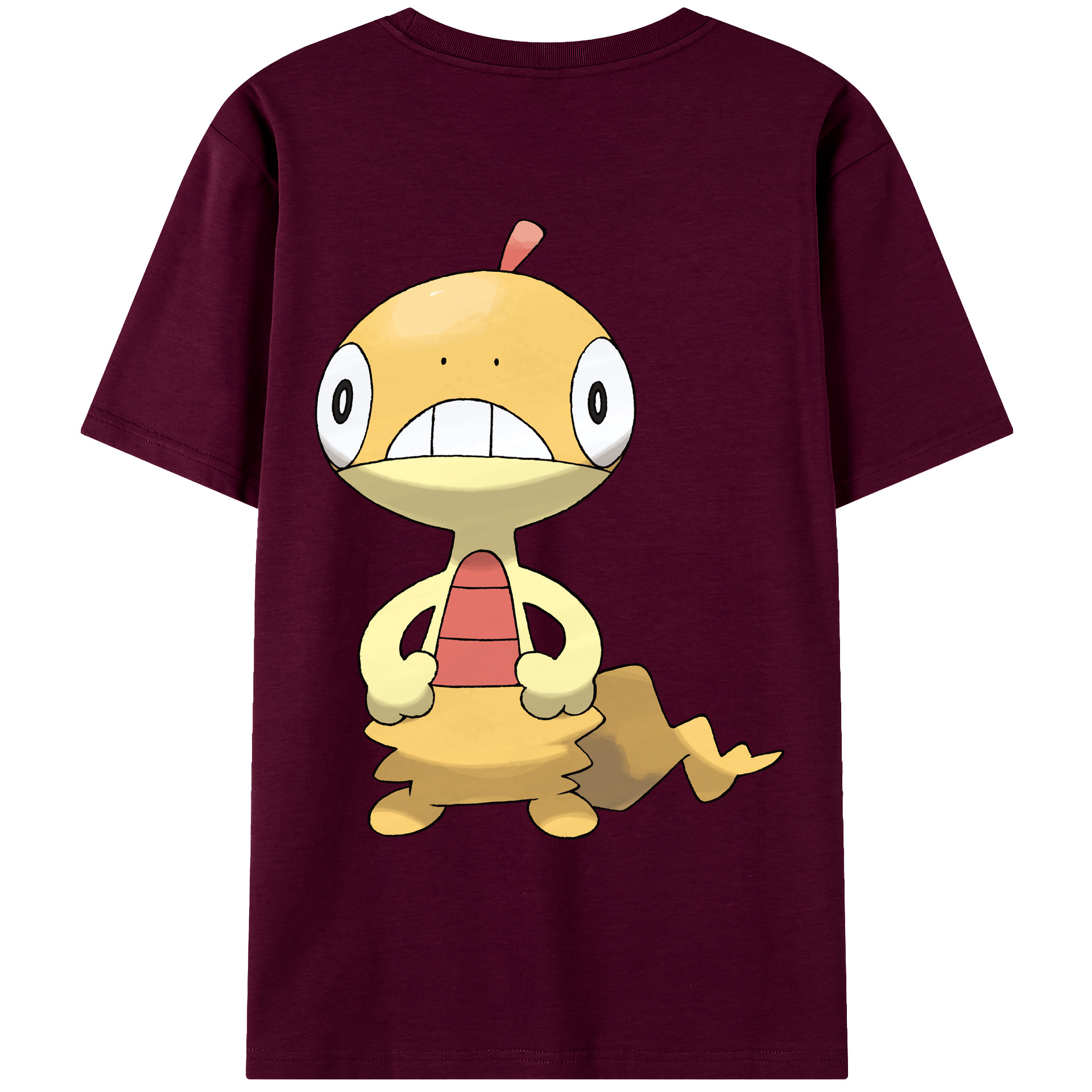 （画像用） ポケットモンスター Pokémon レディース半袖Tシャツ(バックプリント)